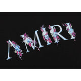 Amiri Floral Logobrand Print Tee