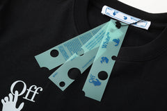 Off-White Blue Marker S/S Over Tee