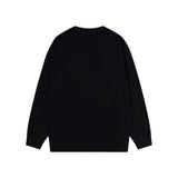 Balenciaga Layered Sports Round Oversized Sweatshirt