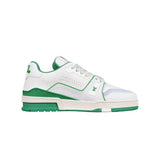 Louis Vuitton Trainer Skater Sneakers Green