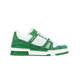 Louis Vuitton Trainer Skater Sneakers Green