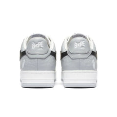 BAPE A Bathing Ape Sneaker Gray #01