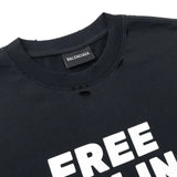 Balenciaga Styling Hotline Black Shirt