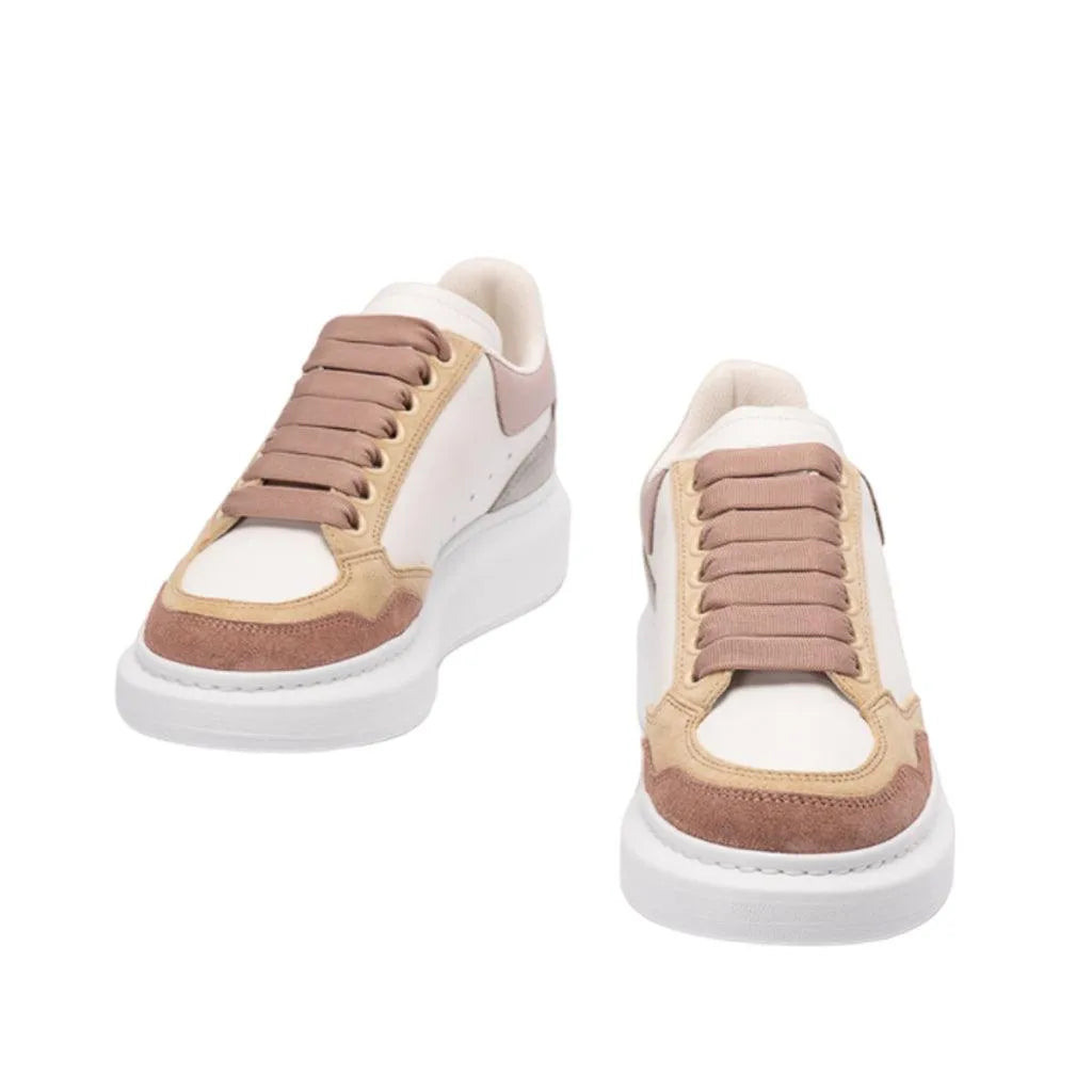 Alexander McQueen Sneaker Pink & White