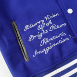 Louis Vuitton LV Blue Collegiate Jacket