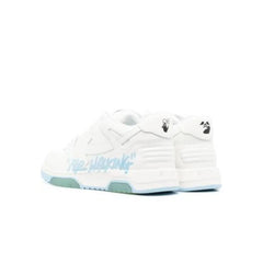 Off-White Out Of Office For Walking Light Blue Sneaker