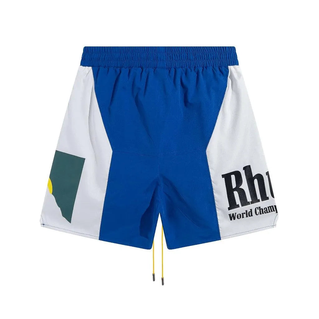 Rhude Tactel Champion Team Shorts