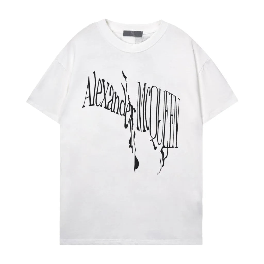 Alexander McQueen T-Shirt Logo