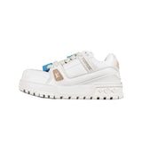 Louis Vuitton Chunky Sole White Sneaker White