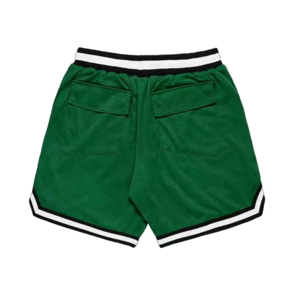 Rhude Logobrand Green Shorts