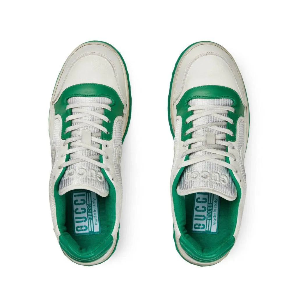 Gucci Mac80 Trainer Sneaker Green