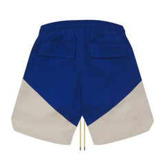 Rhude Logobrand Shorts Blue