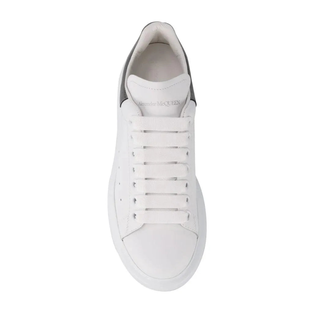 Alexander McQueen Sneaker White & Silver