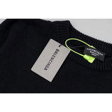 Balenciaga City Paris Black Fleece Sweatshirt