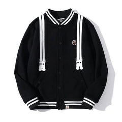 A Bathing Ape Bape MMX Collegiate Jacket