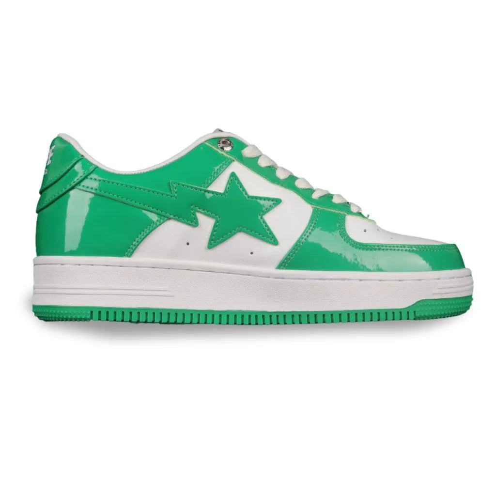 Bape A Bathing Bape STA Green Sneaker