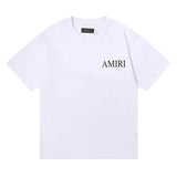 Amiri Black Leaves Cannabis Tee