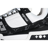 Louis Vuitton Trainer Skater Black Sneakers