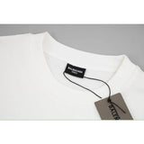 Balenciaga BackFlip White Fleece Sweatshirt