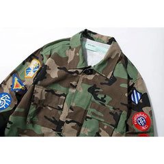 Off-White Virgil Military Camouflage Jacket