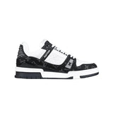 Louis Vuitton Trainer Skater Black Sneakers