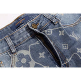 Louis Vuitton Jeans LV Blue Logobrand