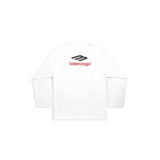 Balenciaga 3D Sports Icon Long Sleeve Shirt