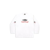 Balenciaga 3D Sports Icon Long Sleeve Shirt