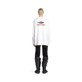 Balenciaga 3D Sports Icon Long Sleeve Shirt