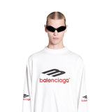 Balenciaga 3D Sports Icon Long Sleeve Shirt