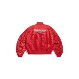 Balenciaga College Red Sweatshirt