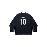 Balenciaga Paris Soccer Long Sleeve T-Shirt