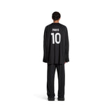 Balenciaga Paris Soccer Long Sleeve T-Shirt