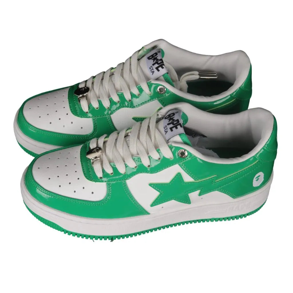 Bape A Bathing Bape STA Green Sneaker