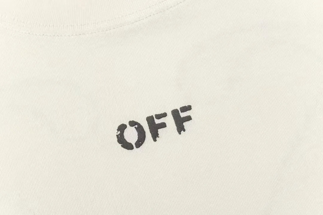 Off-White Arrow Stitched Tee