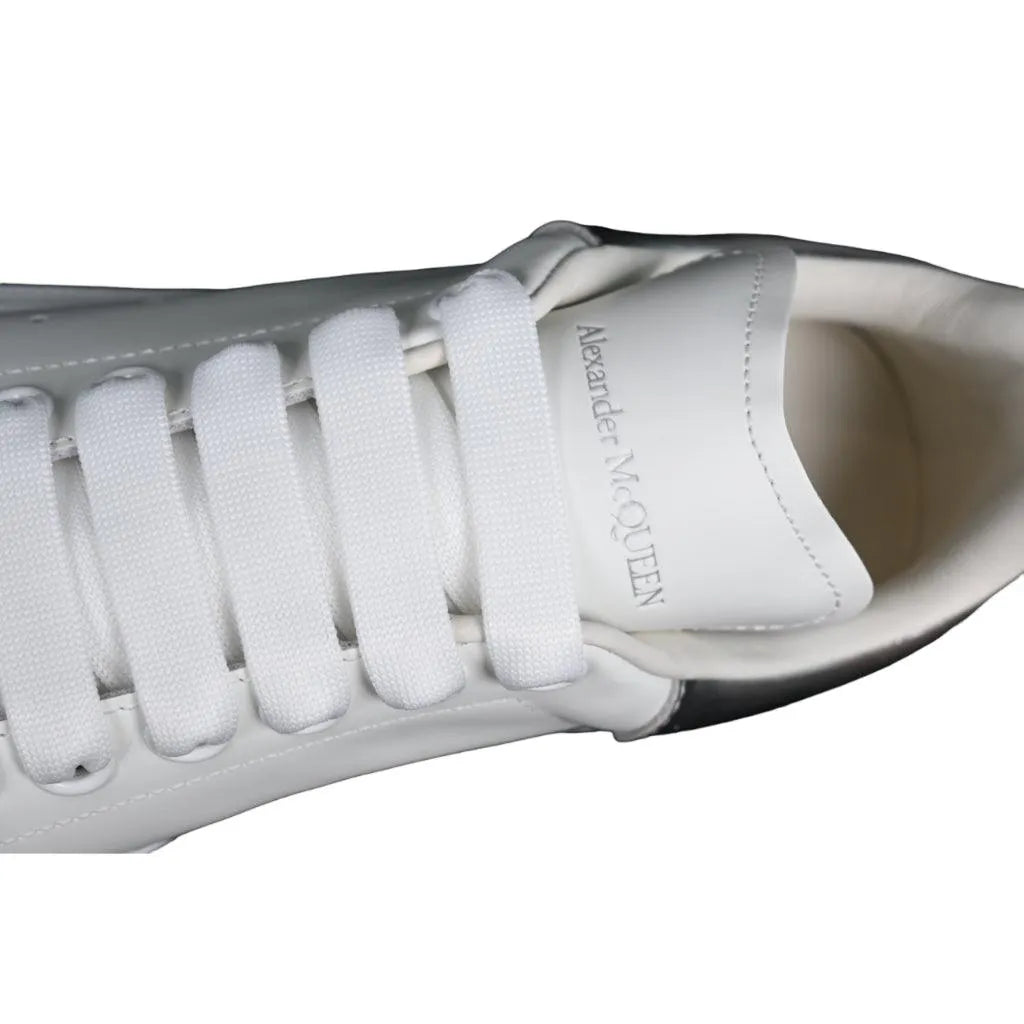 Alexander McQueen Sneaker White & Silver