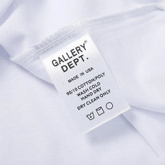 Gallery Dept. White Logobrand T-Shirt