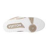 Louis Vuitton Trainer Skater Sneakers Cream