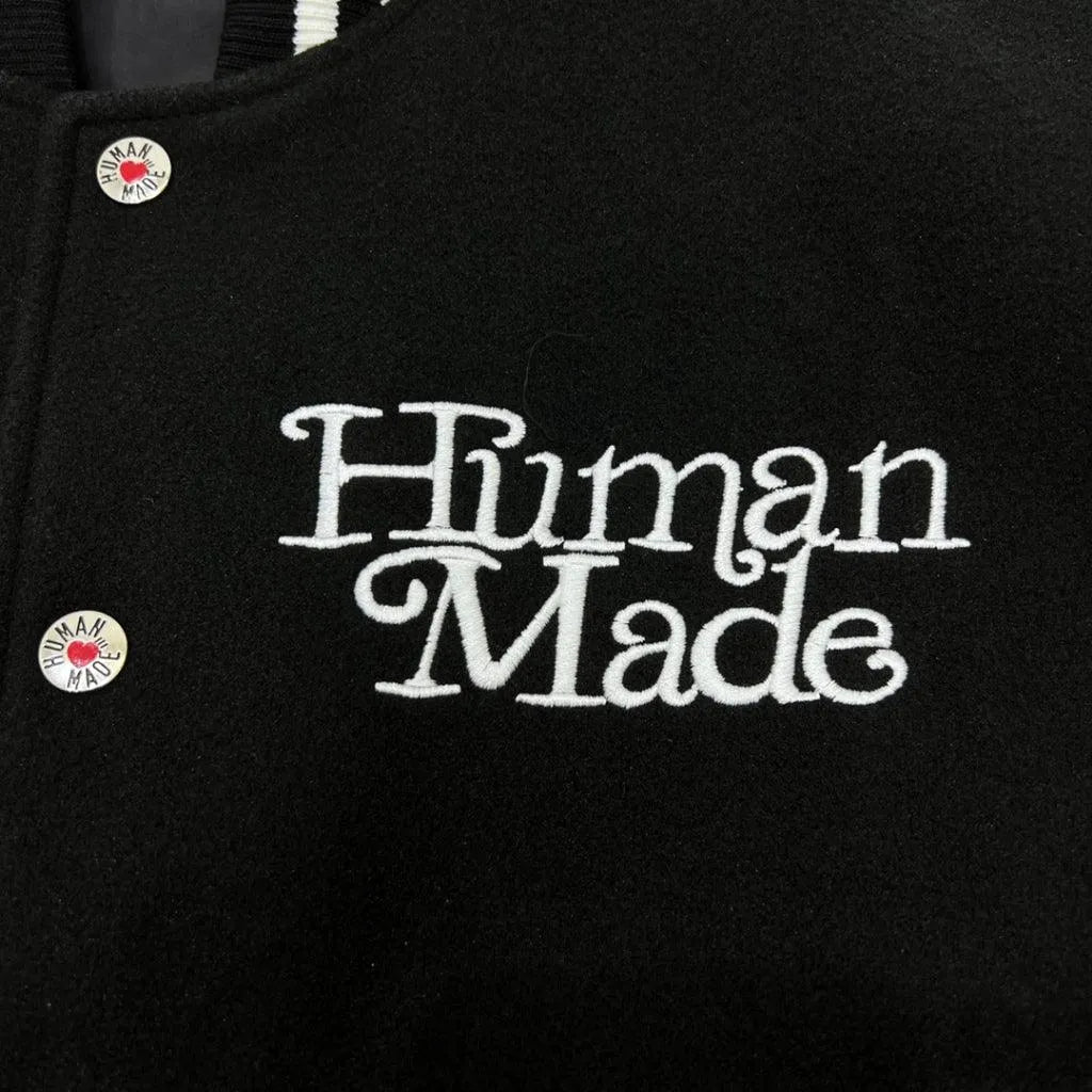 Human Made Girls Don't Cry Collegiate Jacket