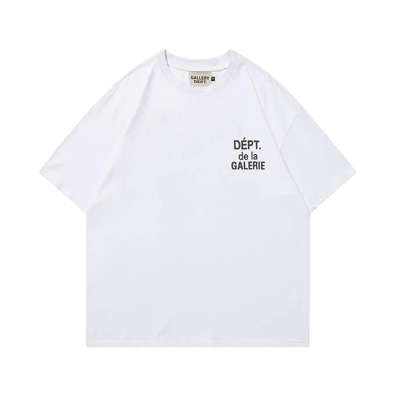 Gallery Dept. White Logobrand T-Shirt