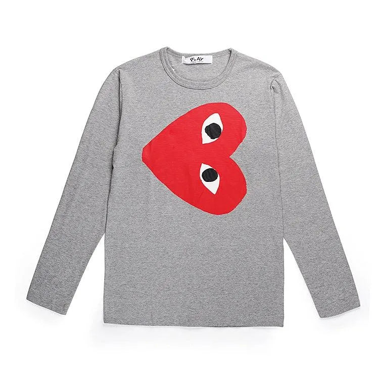 Play Comme des Garçons T-shirt LongSleeve