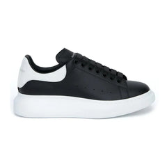 Tênis Alexander McQueen Casual Sneaker Black & White