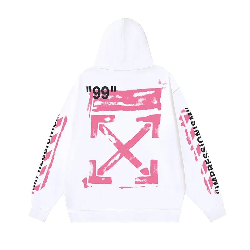 Off-White Stencil Arrow Hoodie