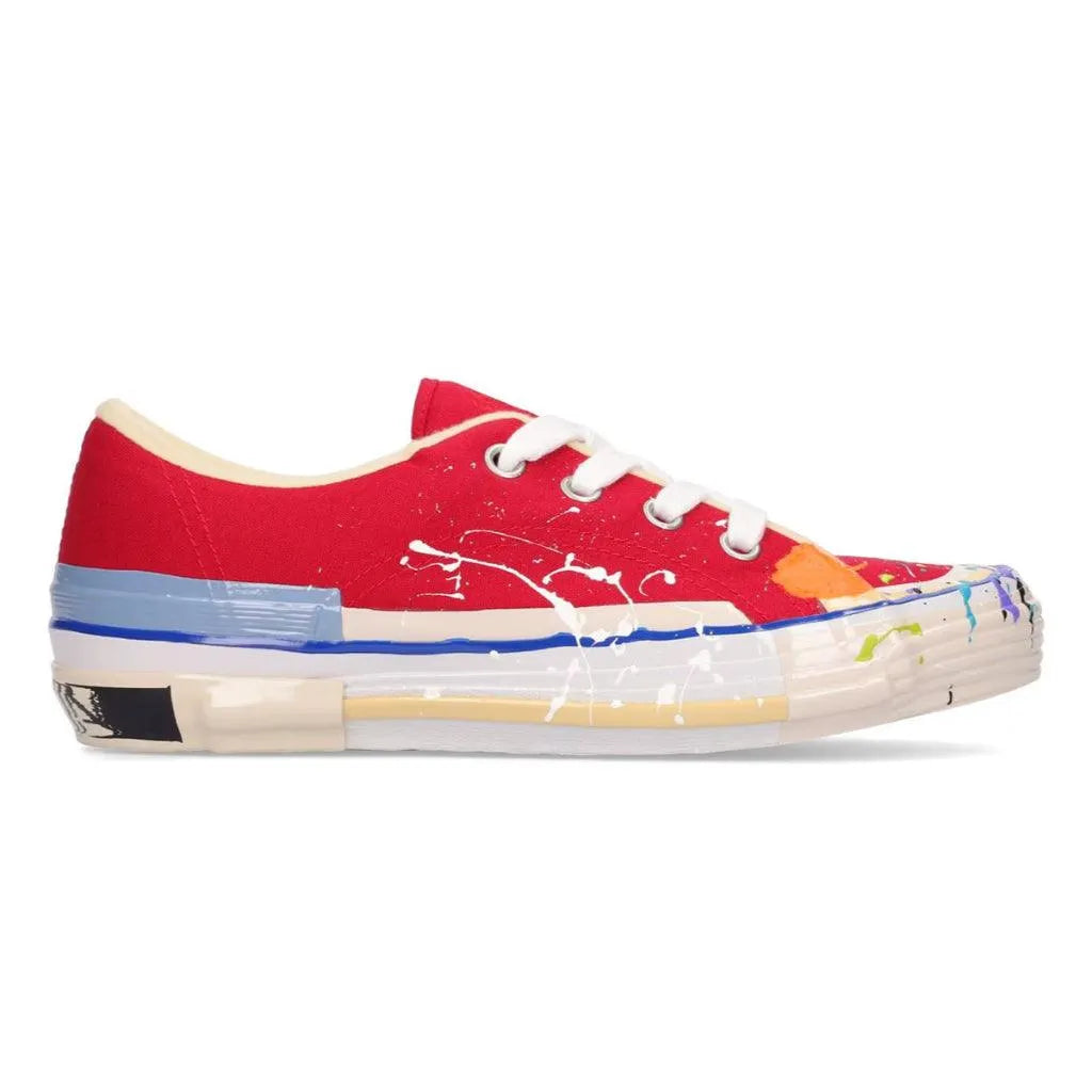 Lanvin Casual Vulcanized X Gallery Dept Paint Sneaker