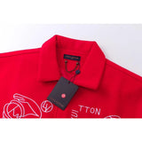 Louis Vuitton Red Collegiate Jacket