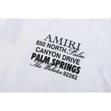 Amiri Palm Springs Oversized Tee