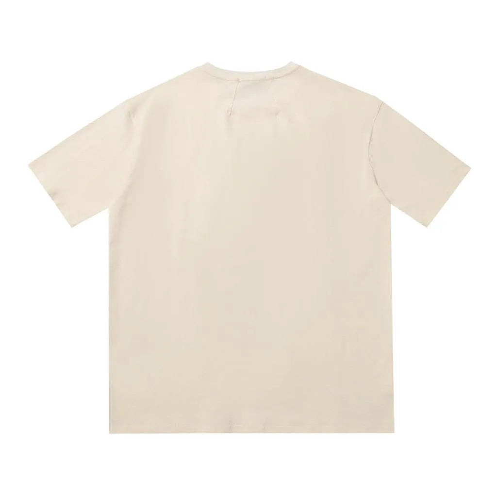 Rhude Printed Cigaro Cream T-shirt