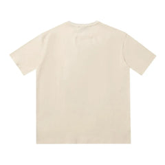 Rhude Printed Cigaro Cream T-shirt