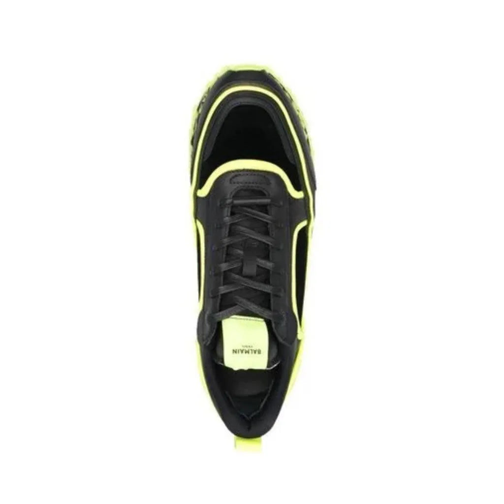 Balmain B-Racer Sneaker Black &amp; Green: