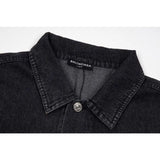 Balenciaga Jeans Logobrand Rock Jacket